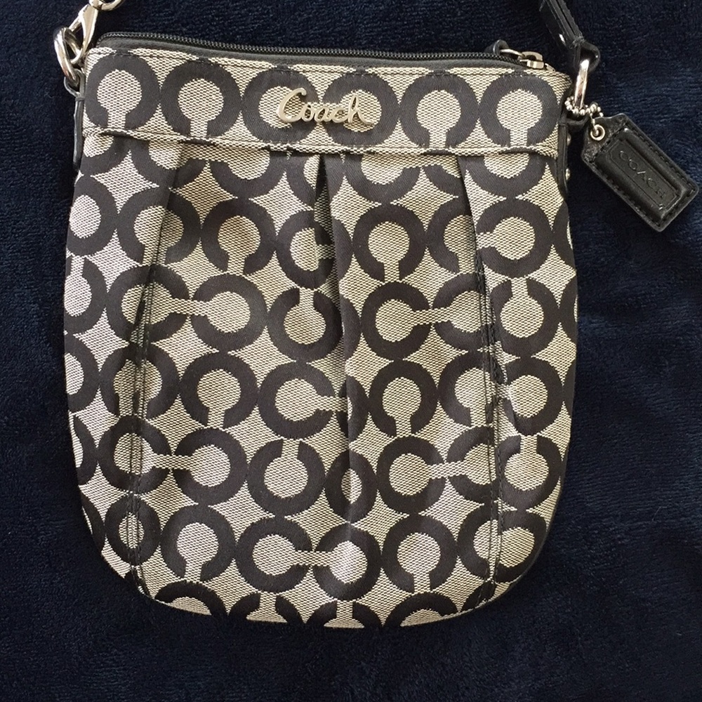 Coach over-the-shoulder bag